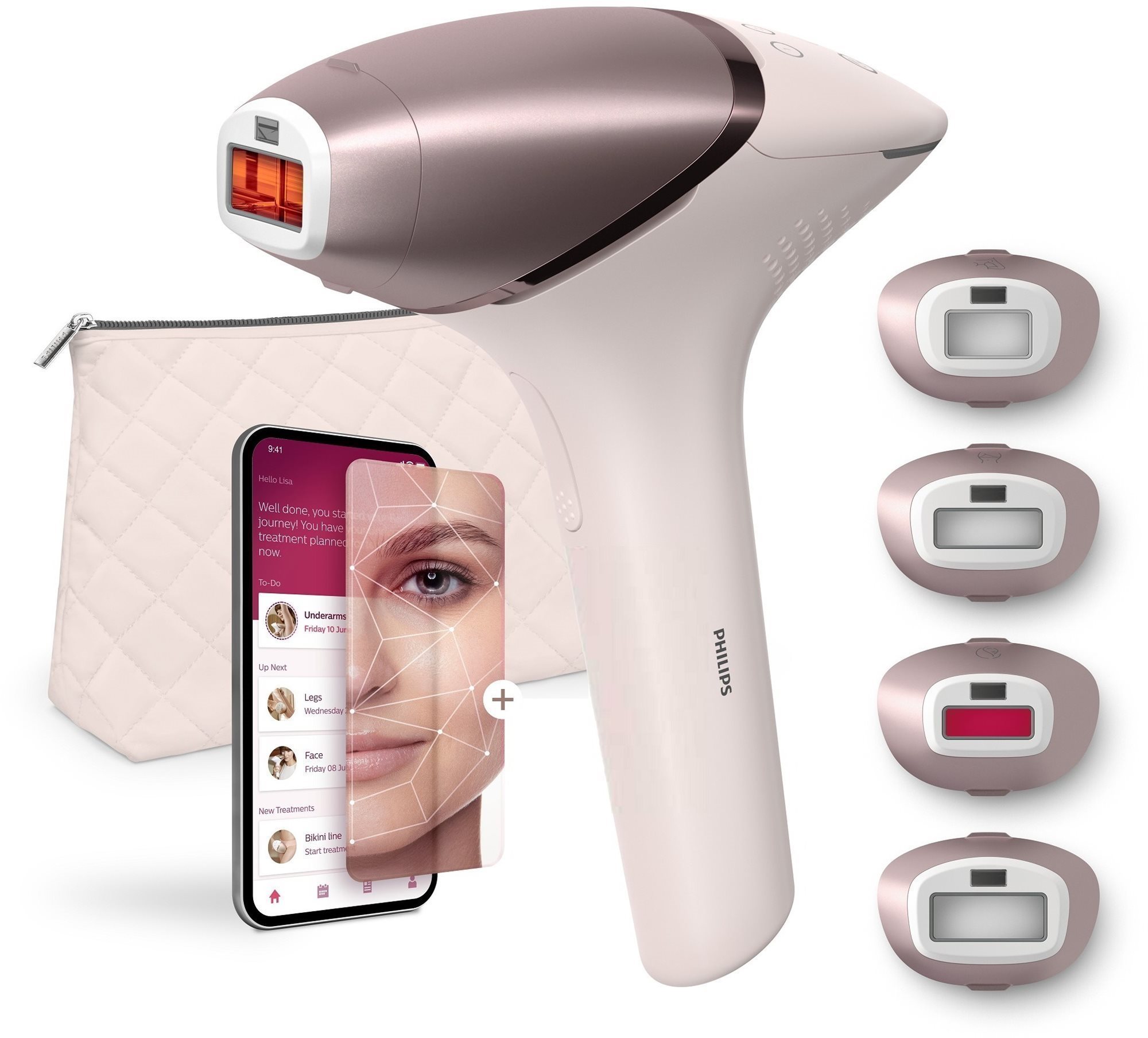Philips Lumea Series 9900 SkinAI IPL BRI977/00 IPL epilátor
