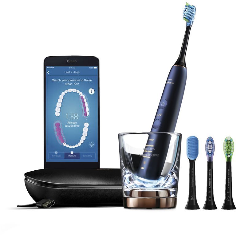 Philips Sonicare DiamondClean Smart Blue HX9954/57 Electric...