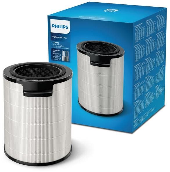 Philips Integrierter NanoProtect Ersatzfilter für Luftreiniger der...