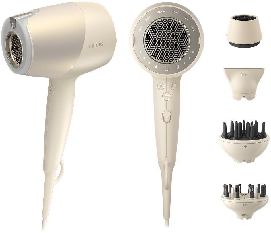 Philips Series 9000 SenseIQ BHD829/00 Föhn