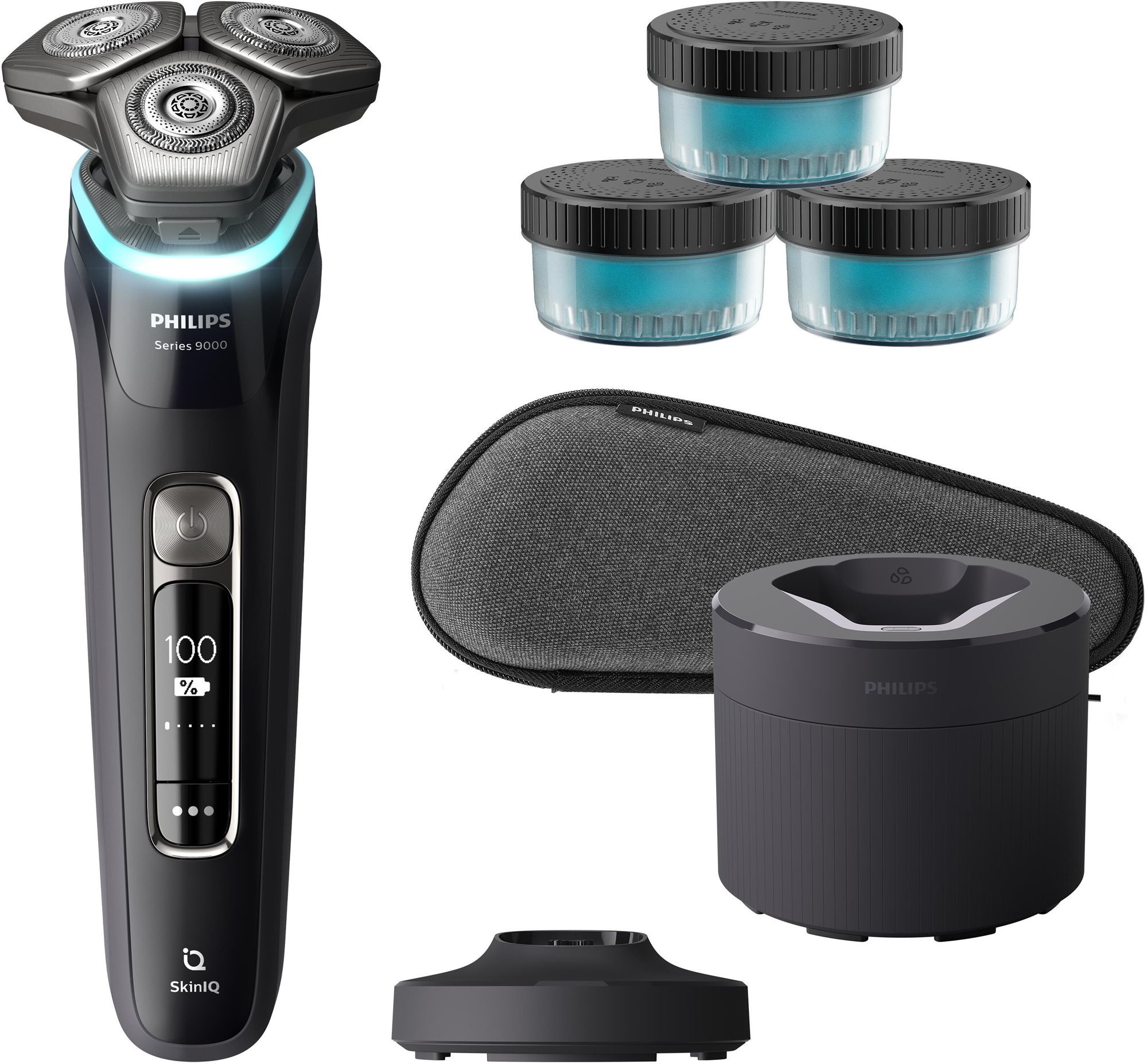 Philips Series 9000 Wet & Dry S9976/63 Borotva