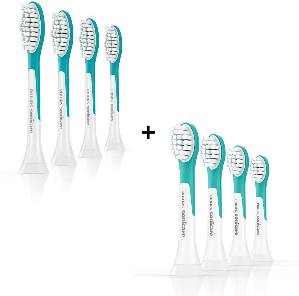 Philips Sonicare for Kids HX6044/33 - 4 Stück + Philips Sonicare...