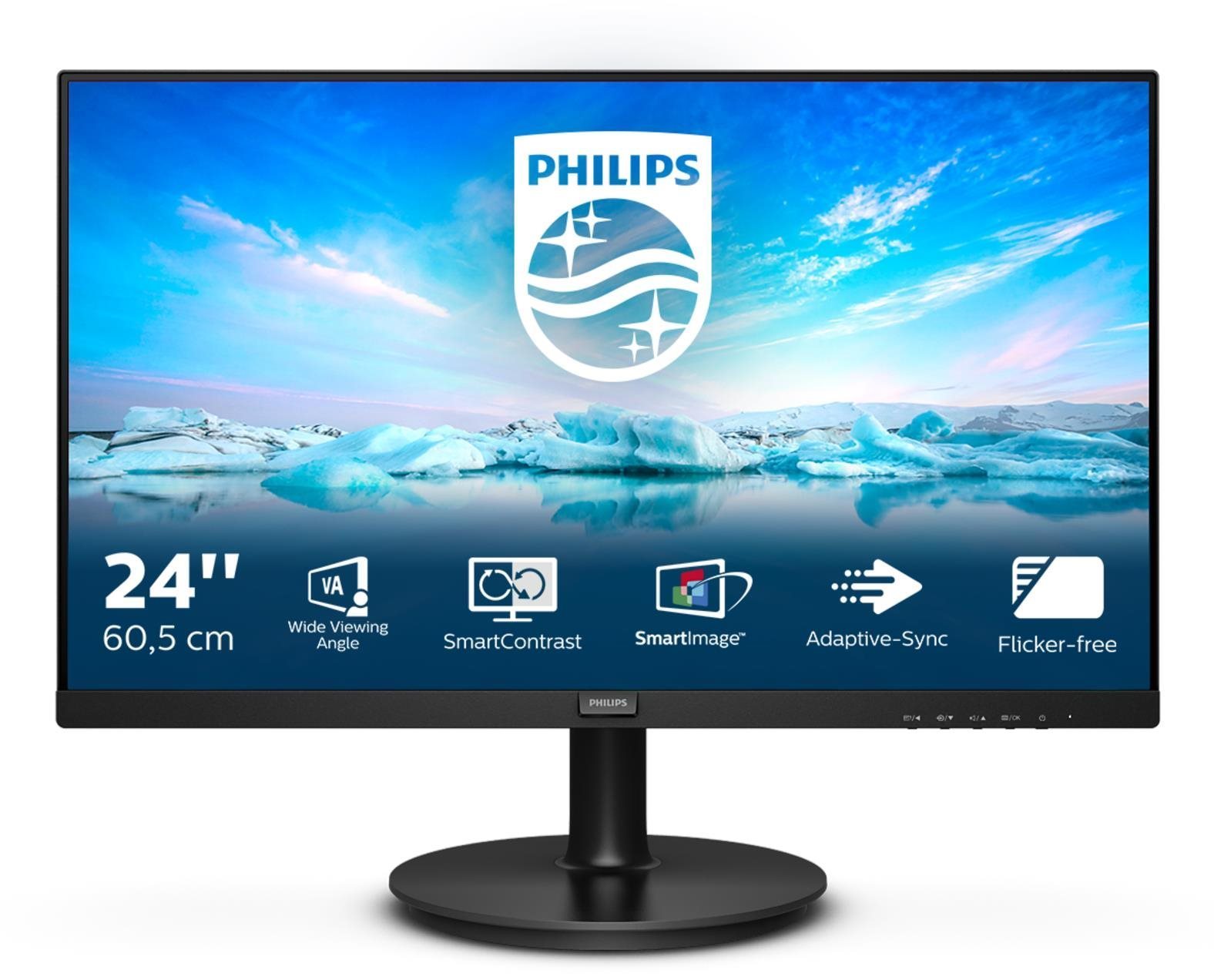 23,8" Philips 242V8LA LCD Monitor
