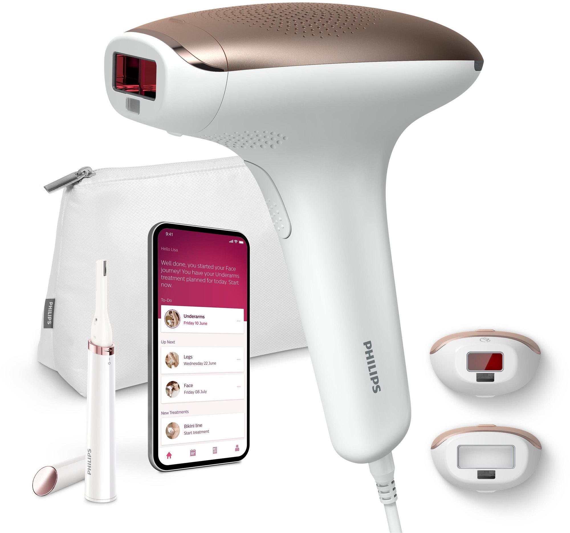 Philips Lumea IPL 7000 BRI921/00 IPL-Epilierer