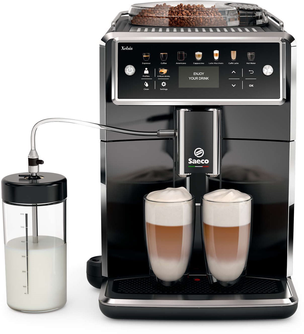 Saeco Xelsis SM7580/00 Automatický kávovar