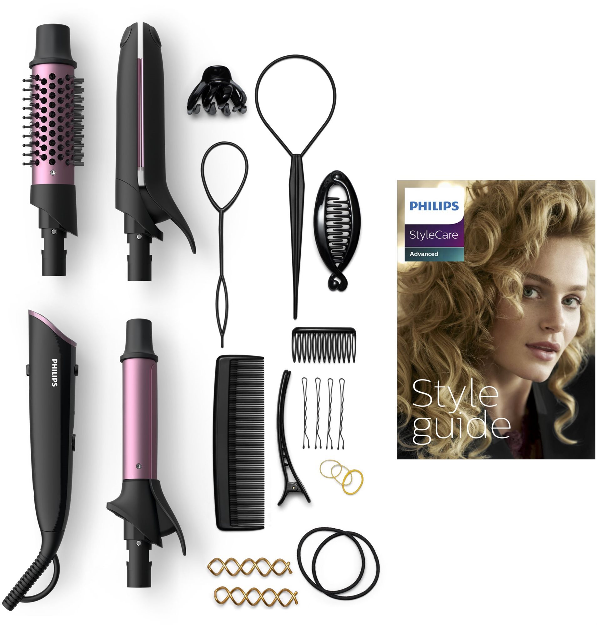 Philips Multistyler StyleCare BHH822/00 Hair Curler