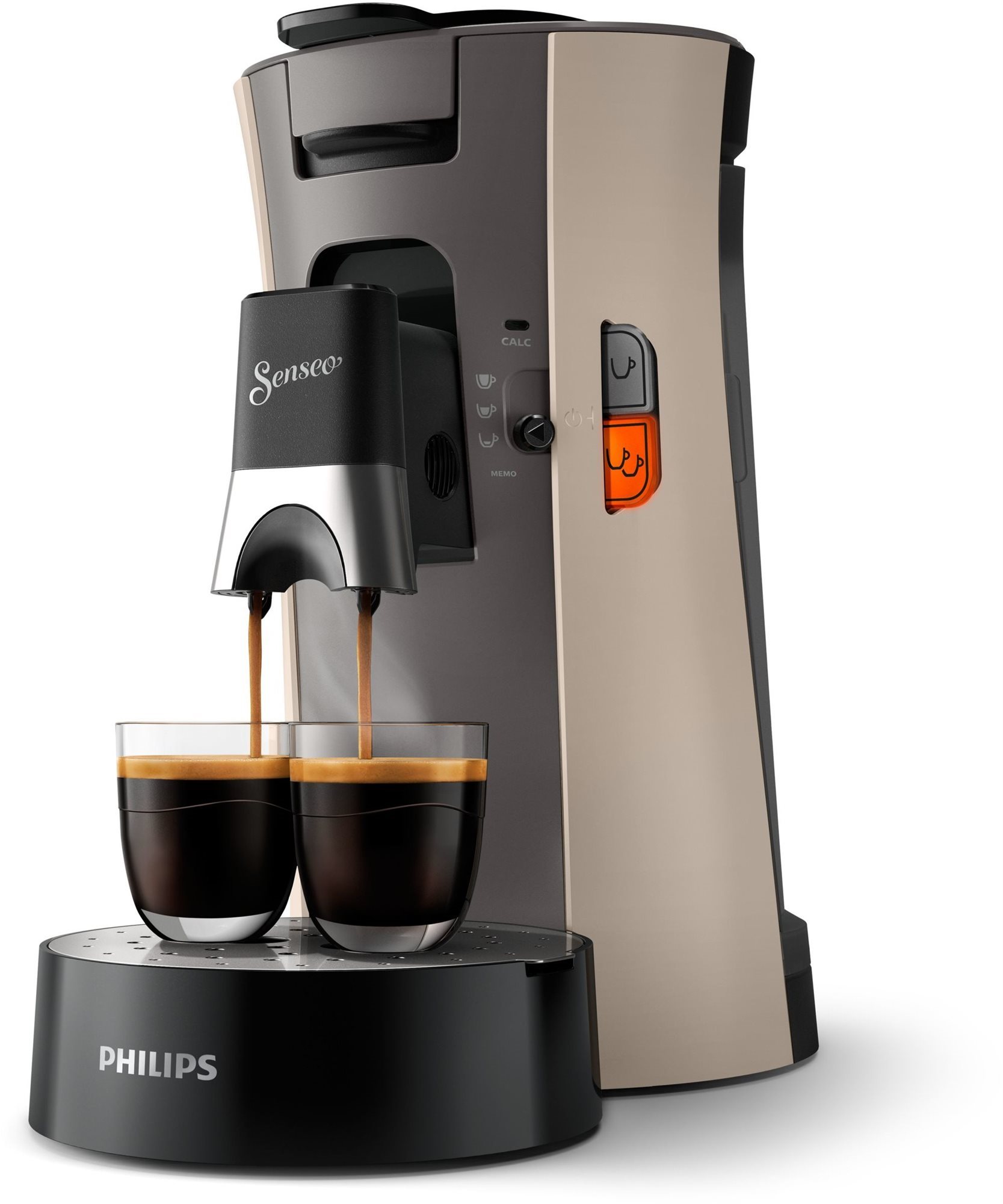 Philips CSA240/31 SENSEO Select bronz, fekete Kapszulás kávéfőző