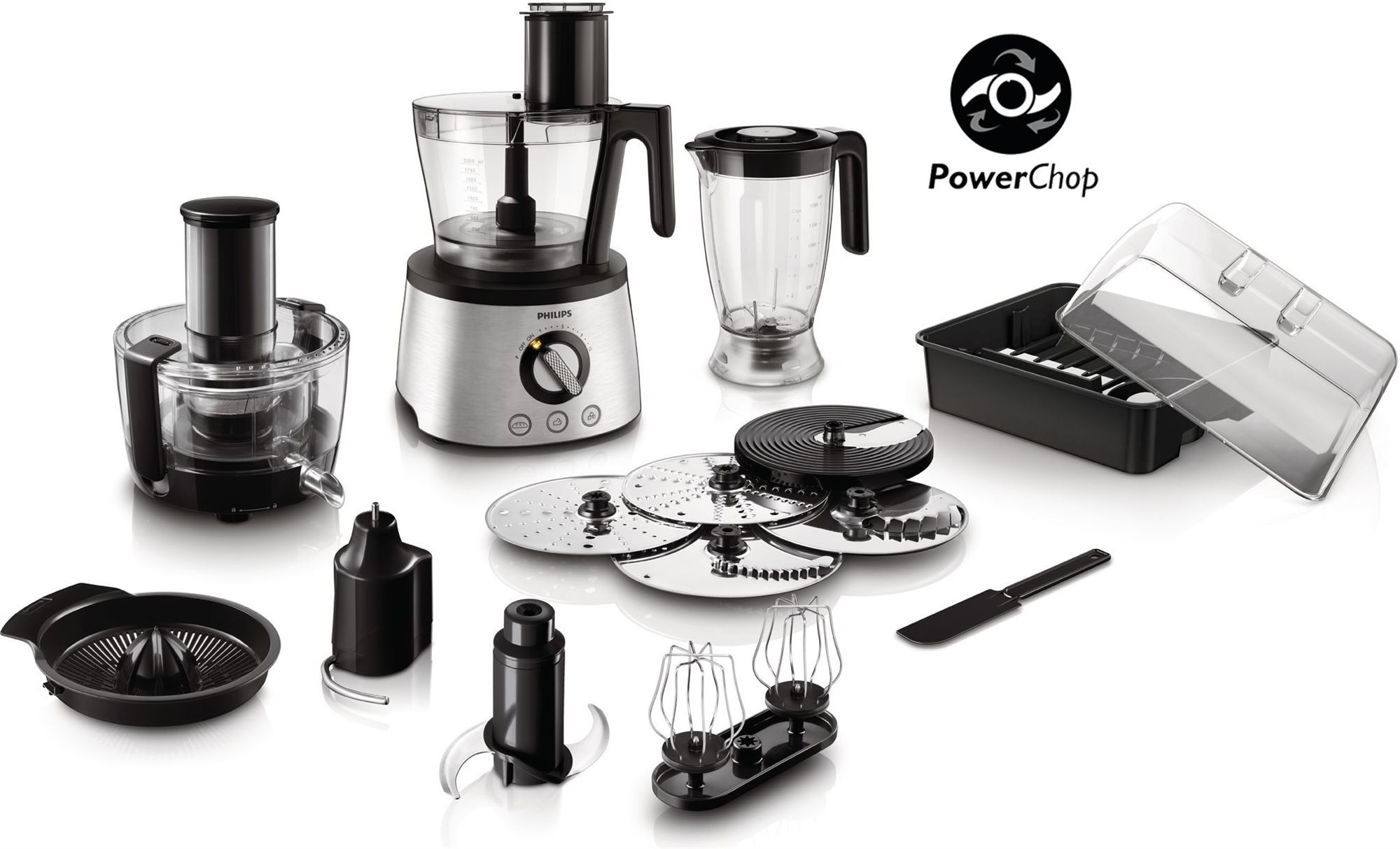 Philips Avance Collection HR7778/00 1300W Konyhai robotgép