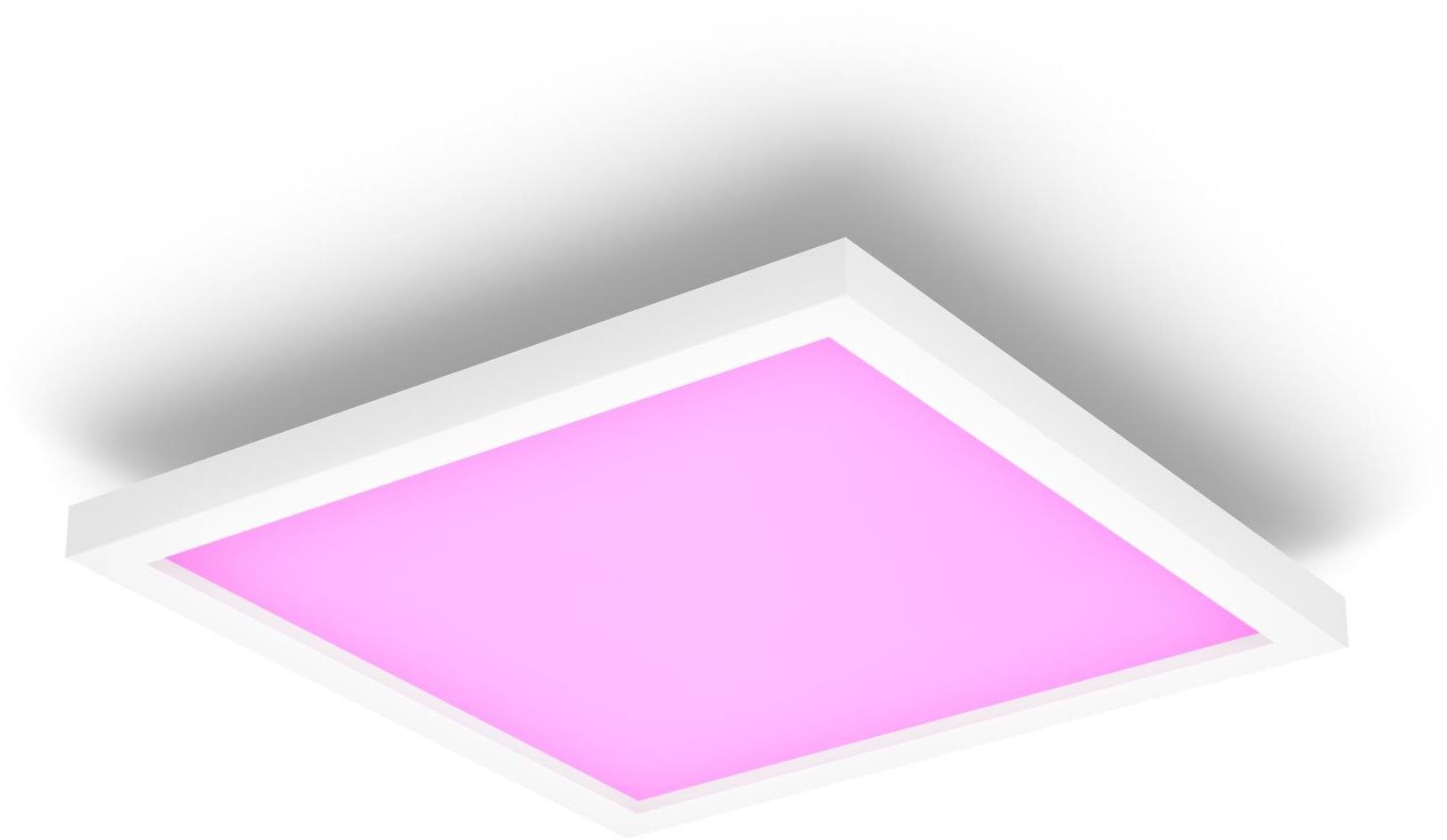 Philips Hue WACA Surimu 1 × 27 W, 30 cm, hranaté bílé LED světlo