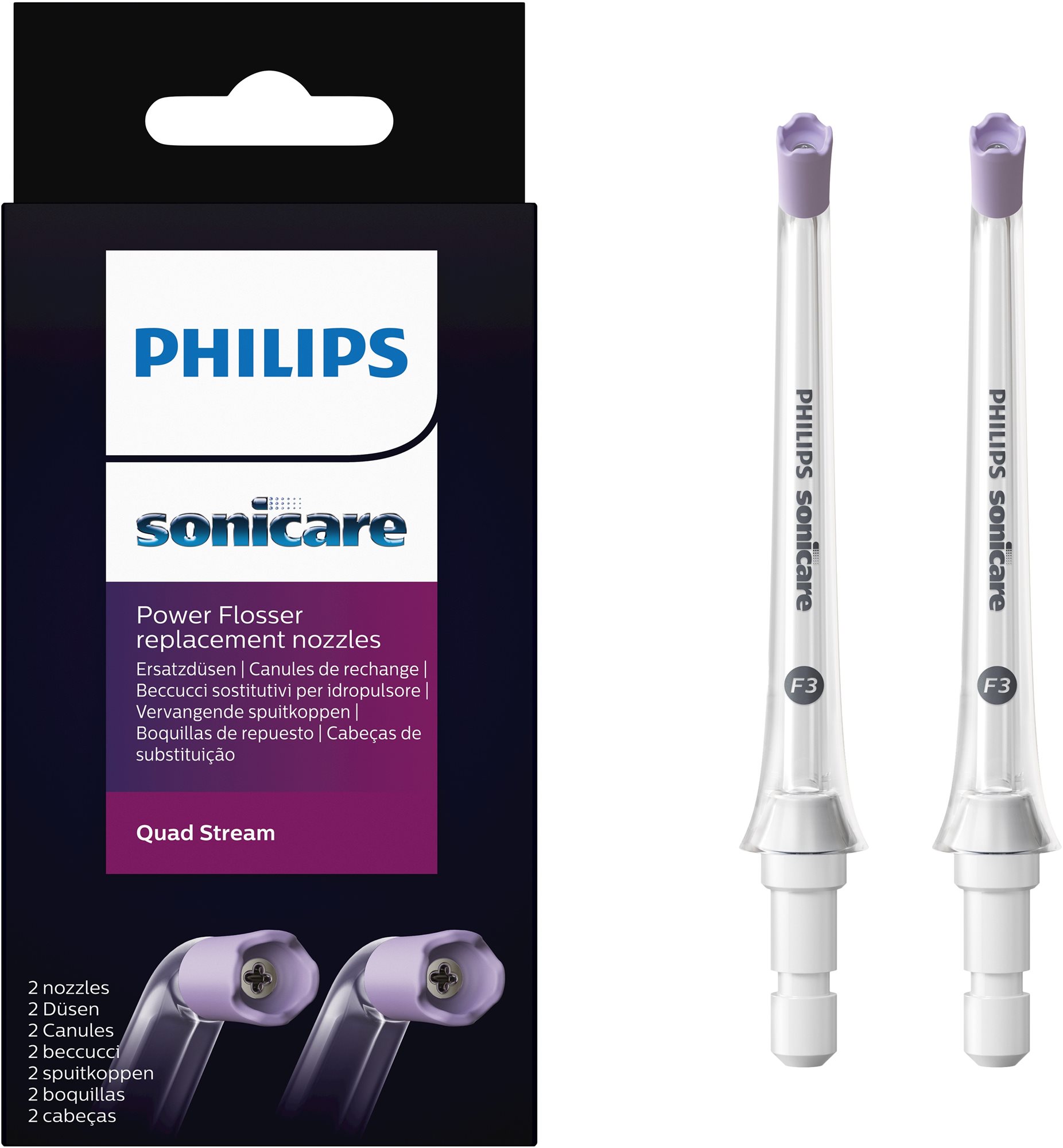 Philips Sonicare HX3062/00, 2 ks Náhradné hlavice