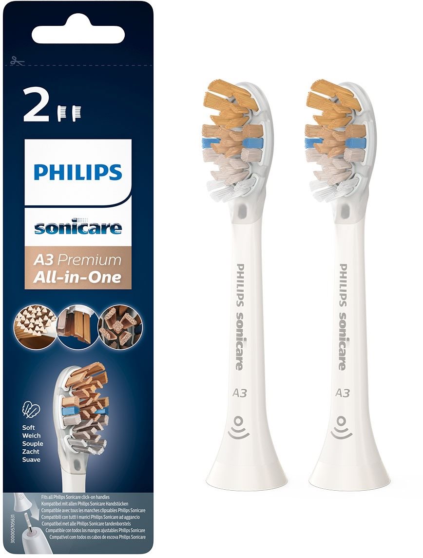 Philips Sonicare Premium All-in-One HX9092/10, 2 ks Náhradné...