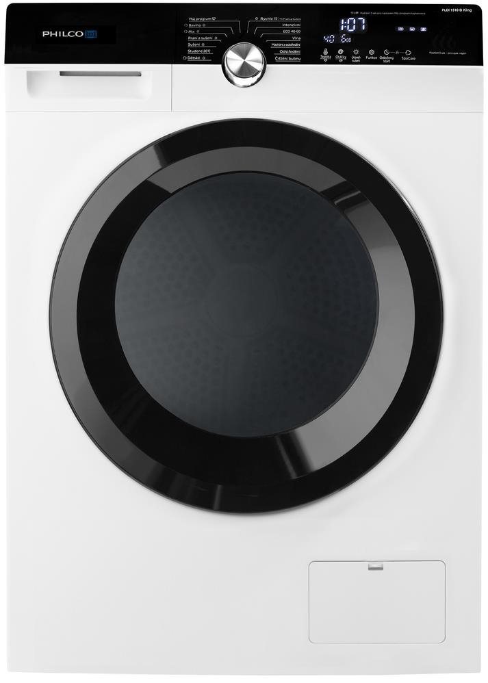 PHILCO PLDI 1510 B KING Práčka