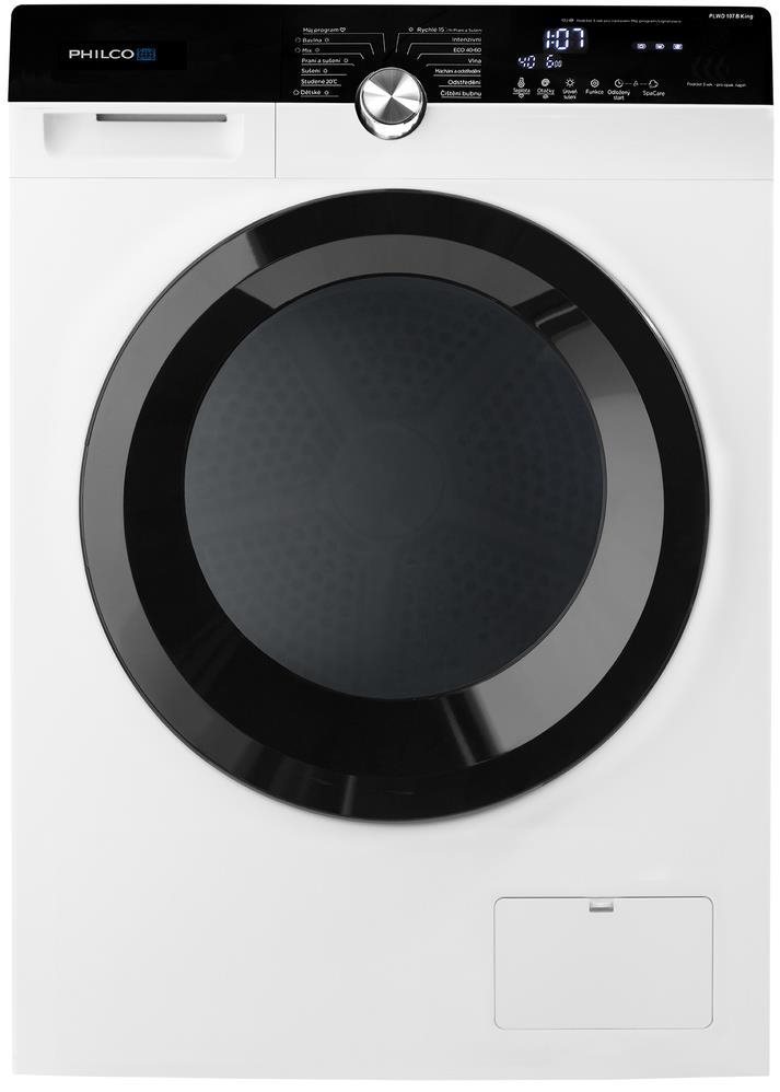 PHILCO PLWD 107 B KING Práčka so sušičkou