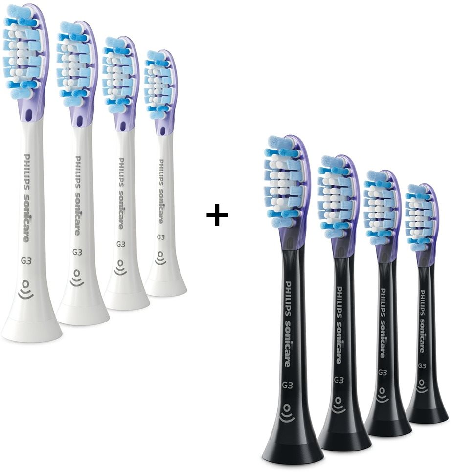 Philips Sonicare G3 Premium Zahnfleischpflege HX9054/17, 4 Stück +...