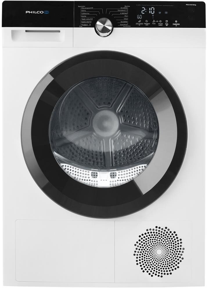 PHILCO PDCI 9 D King Sušička prádla