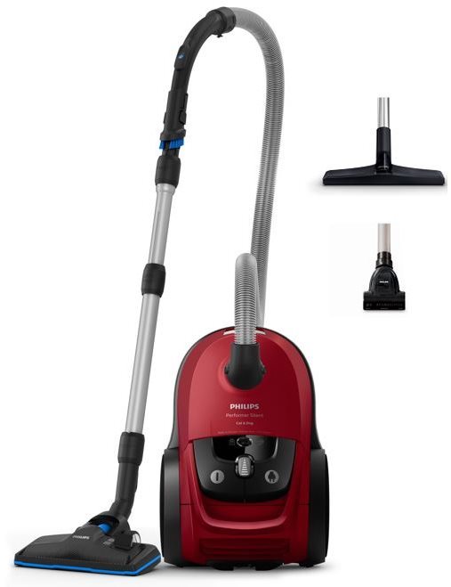 Philips Performer Silent FC8784/09 Bagged Vacuum Cleaner