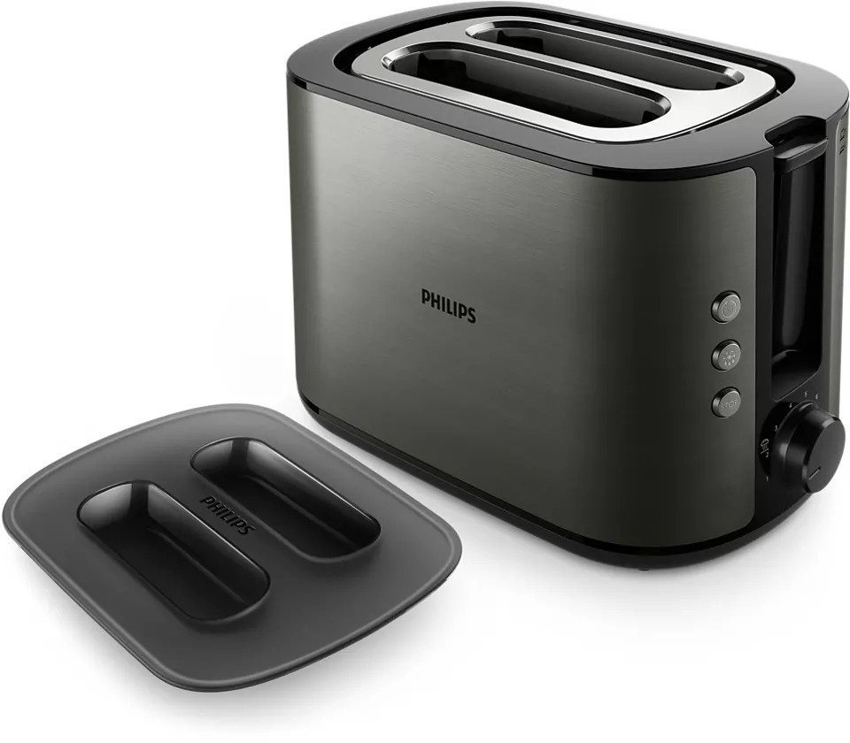 Philips Viva Collection HD2651/80 950W Kenyérpirító