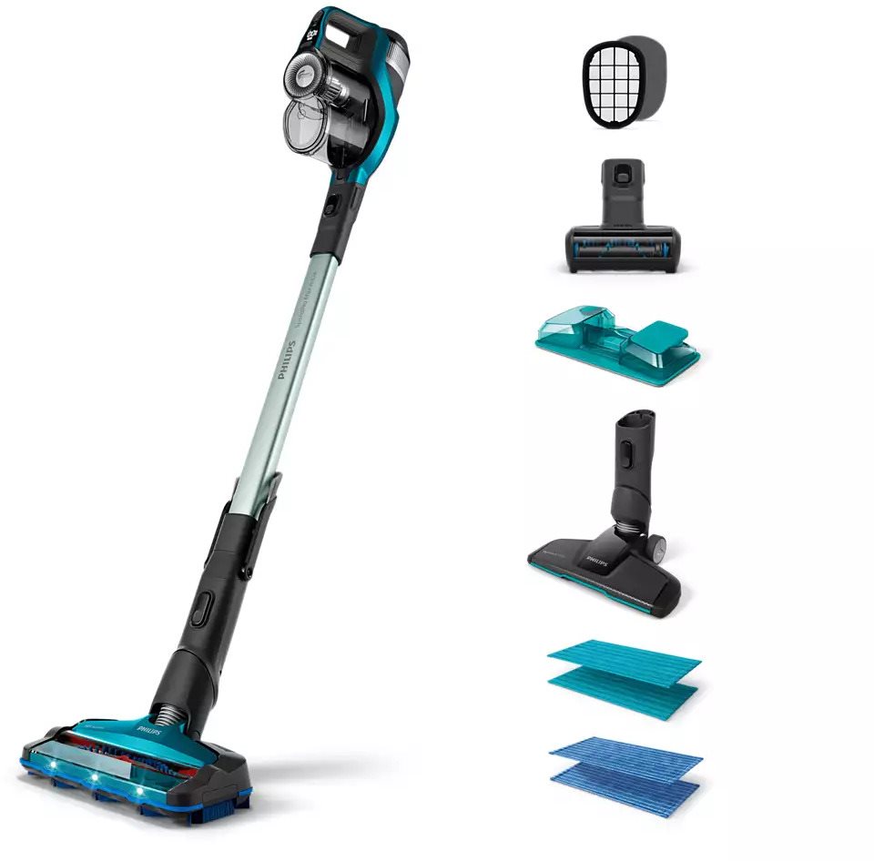Philips Series 7000 SpeedPro Max Aqua FC6904/01 25,2V Álló porszívó