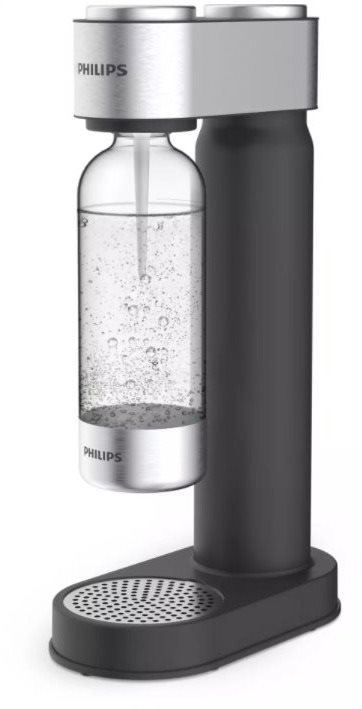 Philips výrobník sódy (s CO2 bomb.) čierny Výrobník sódy