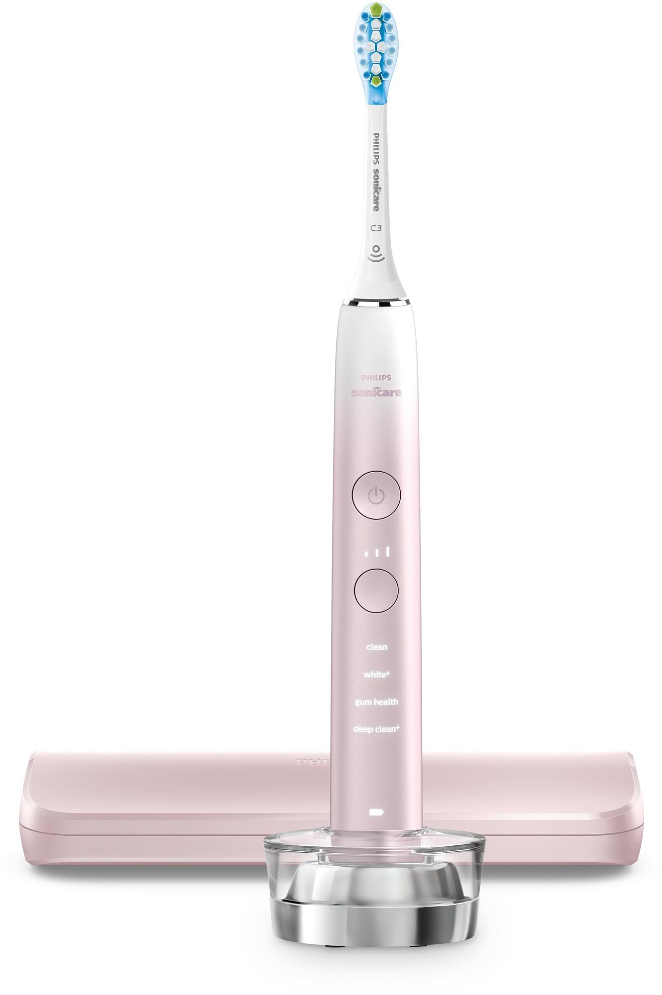 Philips Sonicare 9000 DiamondClean HX9911/84 Elektrische Zahnbürste