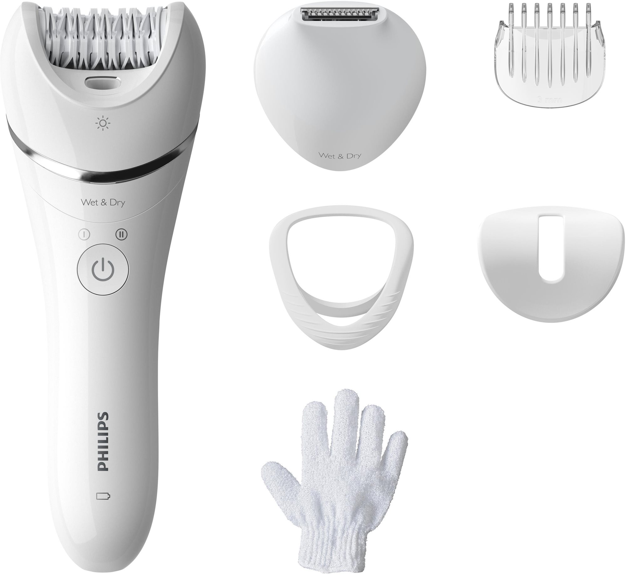 Philips Epilator Series 8000 BRE715/00 Epilátor