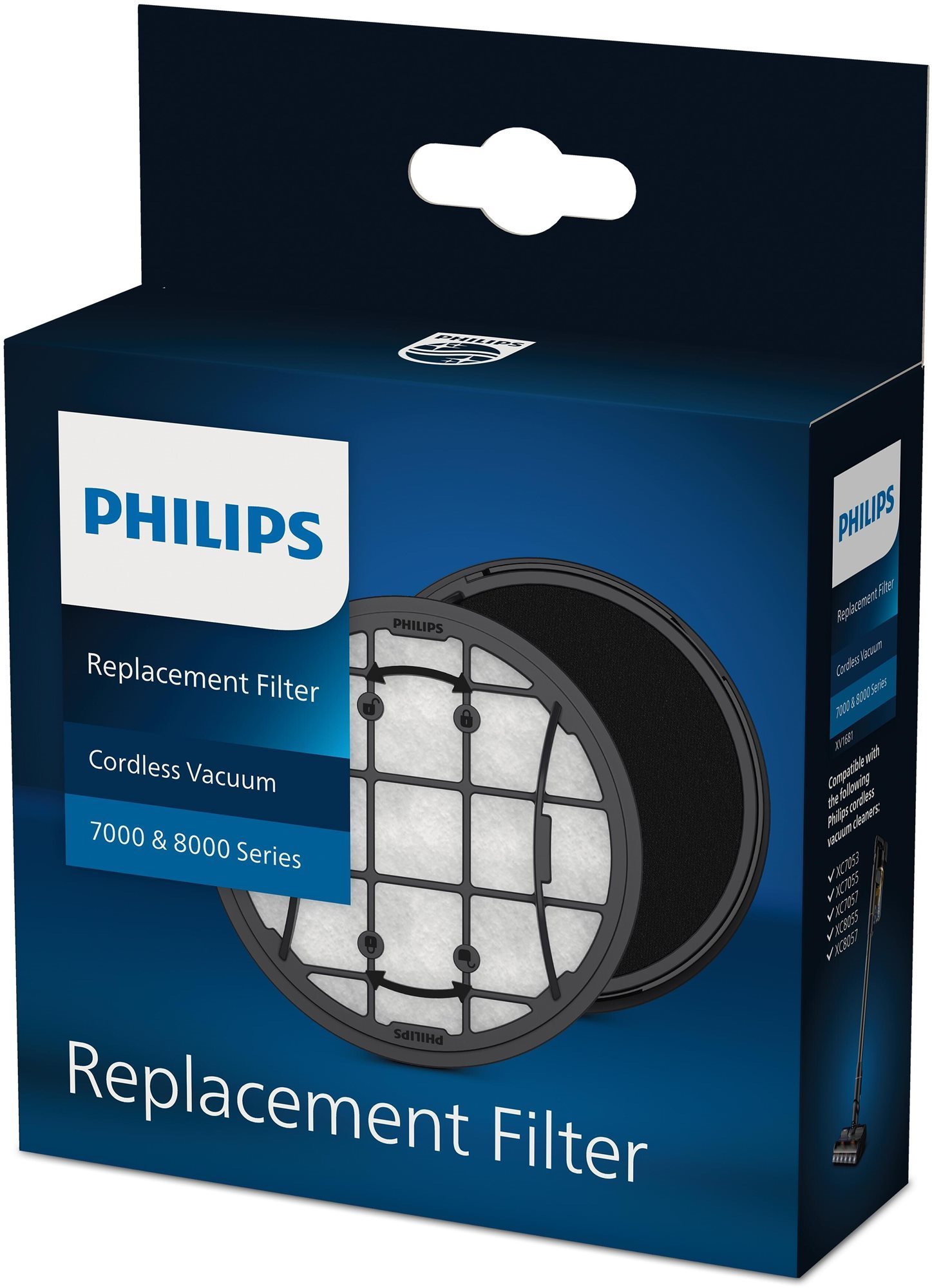 Philips XV1681/01 Staubsauger-Filter
