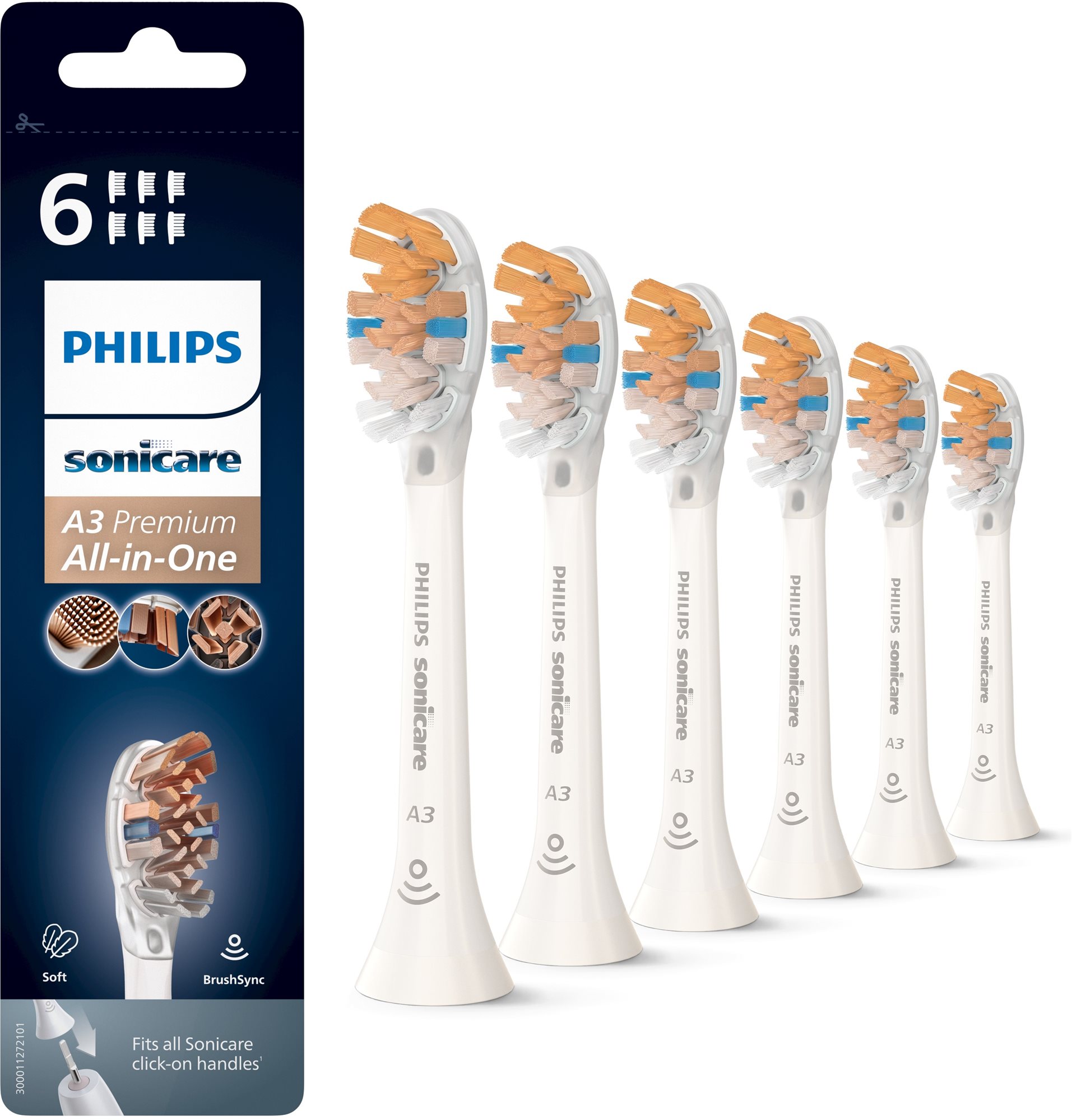 Philips HX9096/10 Sonicare Premium All-in-One, 6 db Elektromos...