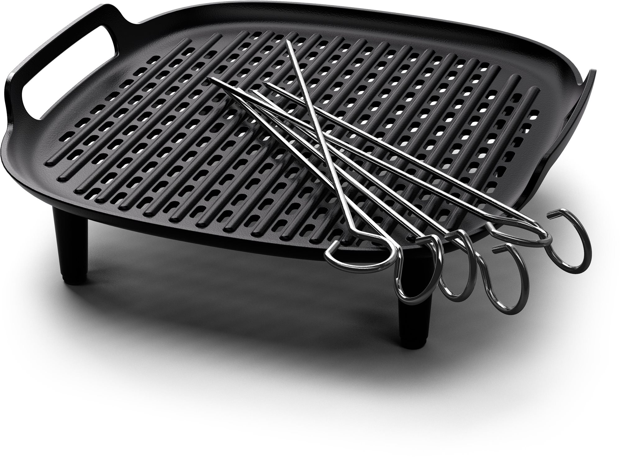 Philips Airfryer Grill-Set XXL HD9959/00 Fritteusen-Zubehör