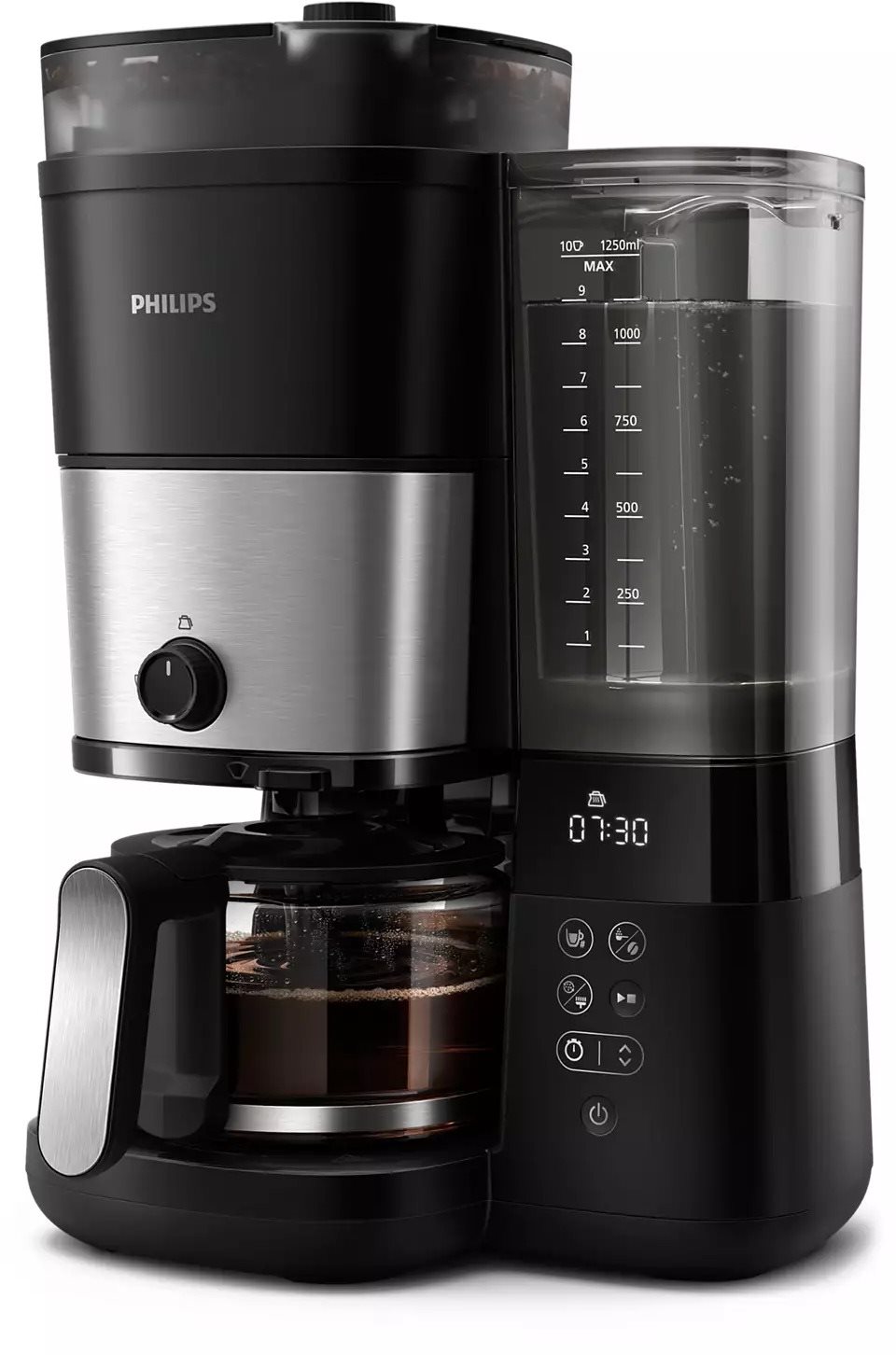 Philips All-in-One-Brühgerät HD7900/50 Filterkaffeemaschine