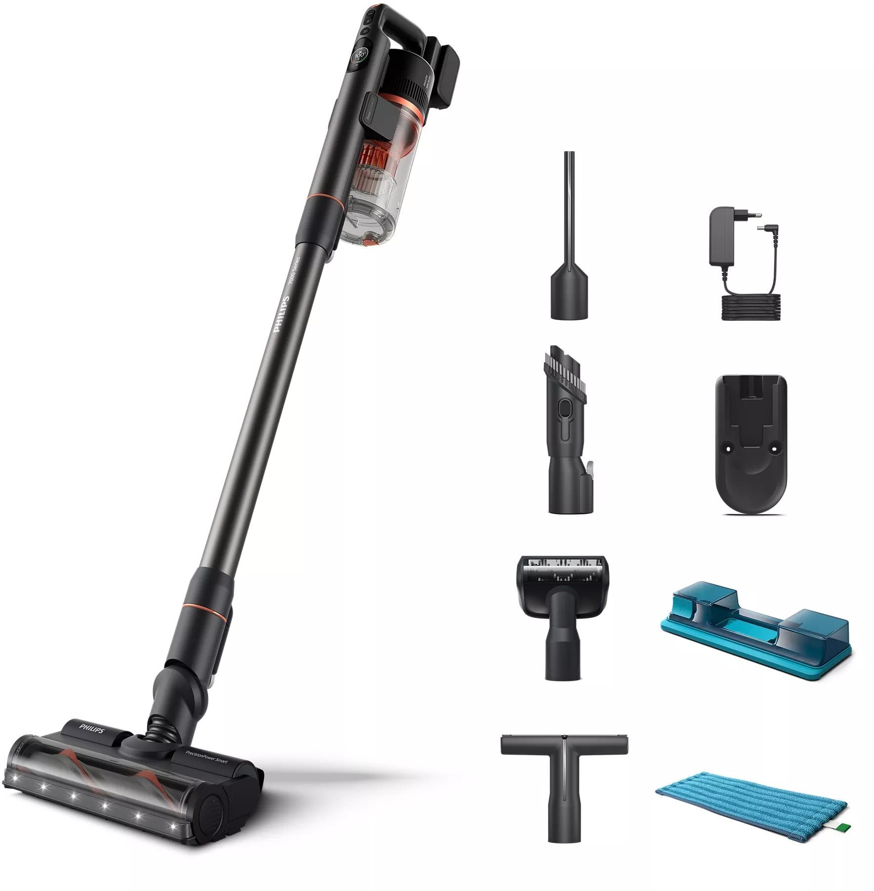 Philips Series 7000 Aqua 3in1 XC7055/01 Stabstaubsauger
