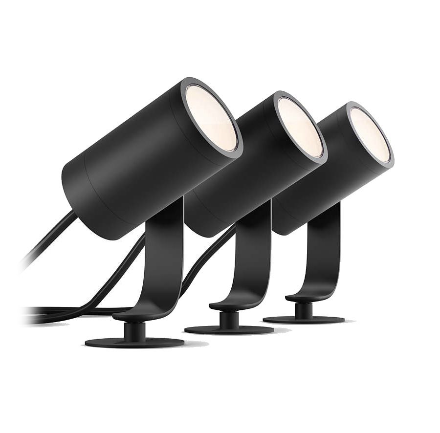 Philips Hue White and Color Ambiance Lily base kit 17414/30/P7...