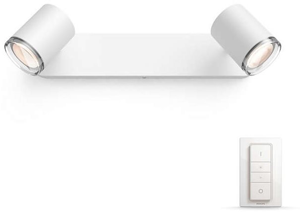 Philips Hue White Ambiance Adore 34360/31/P7 Wandleuchte
