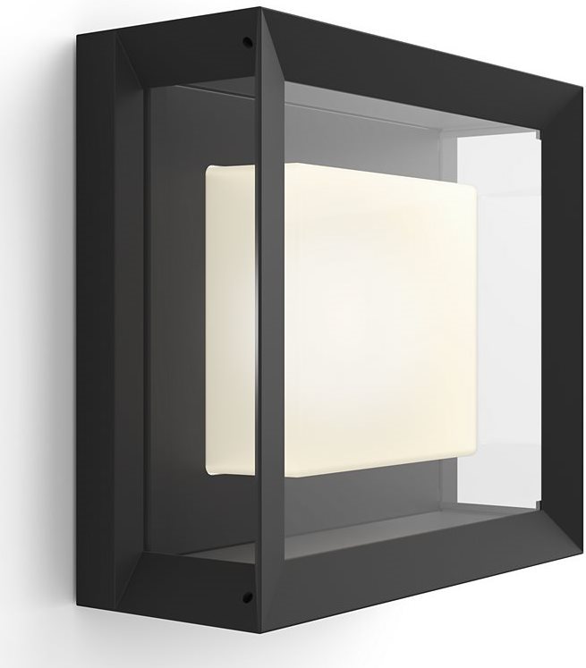 Philips Hue White and Colour Ambiance Econic 17438/30/P7 Wandleuchte