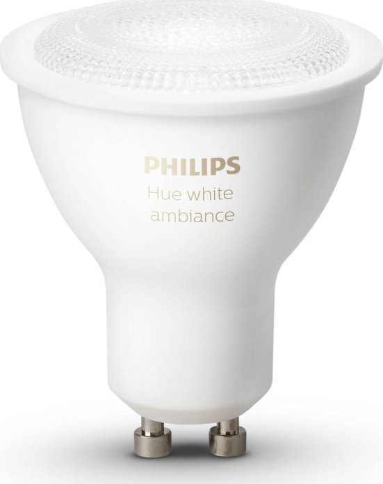 Philips Hue White Ambiance 5,5 W GU10 LED žiarovka