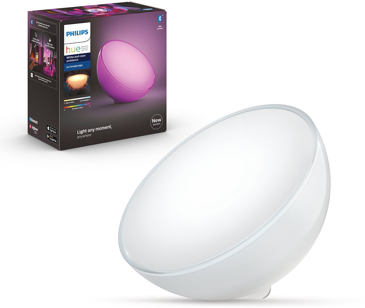 Philips Hue GO v2 Tischlampe