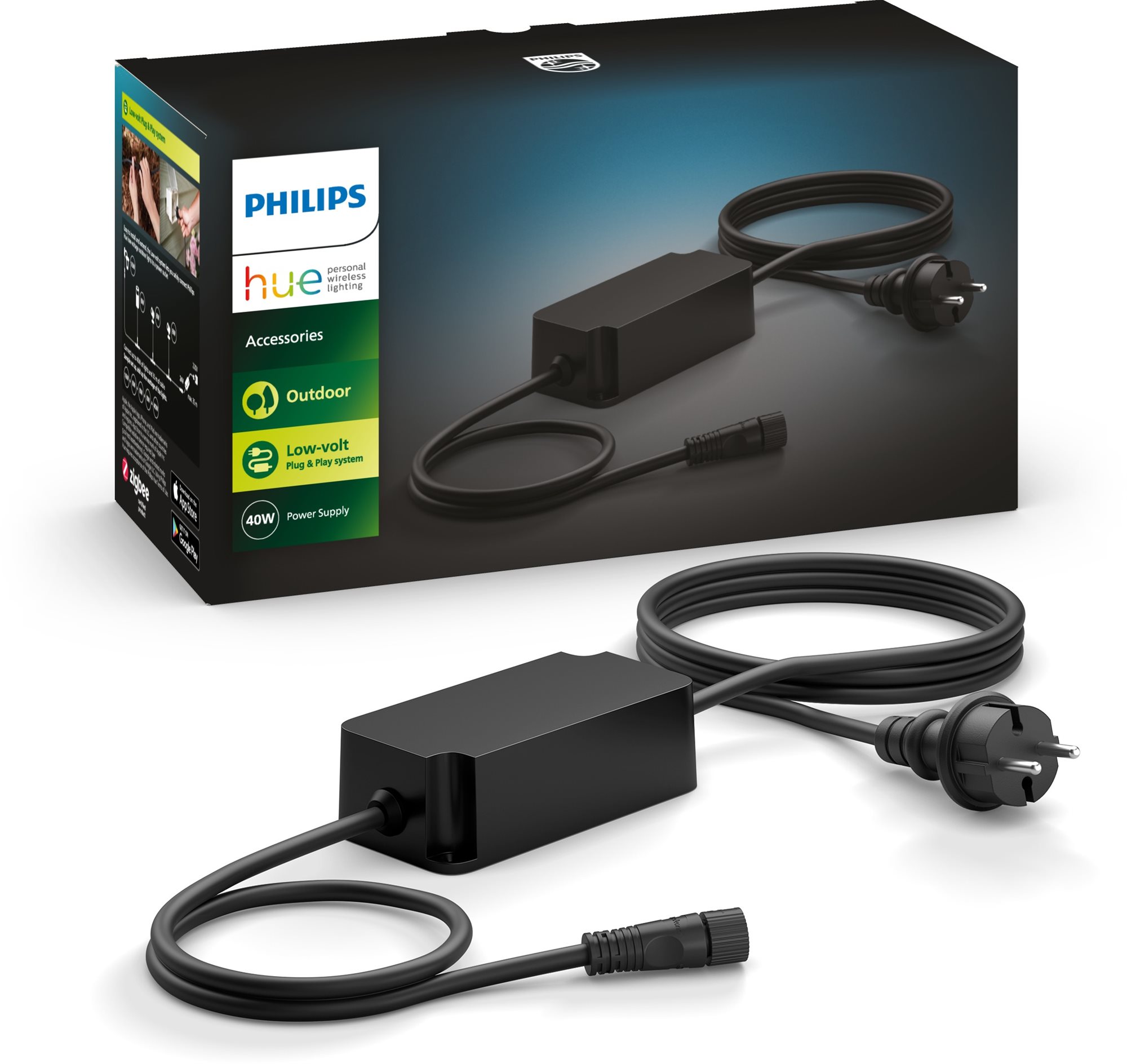 Philips Hue PSU 40w Outdoor 17348/30/PN Zdroj