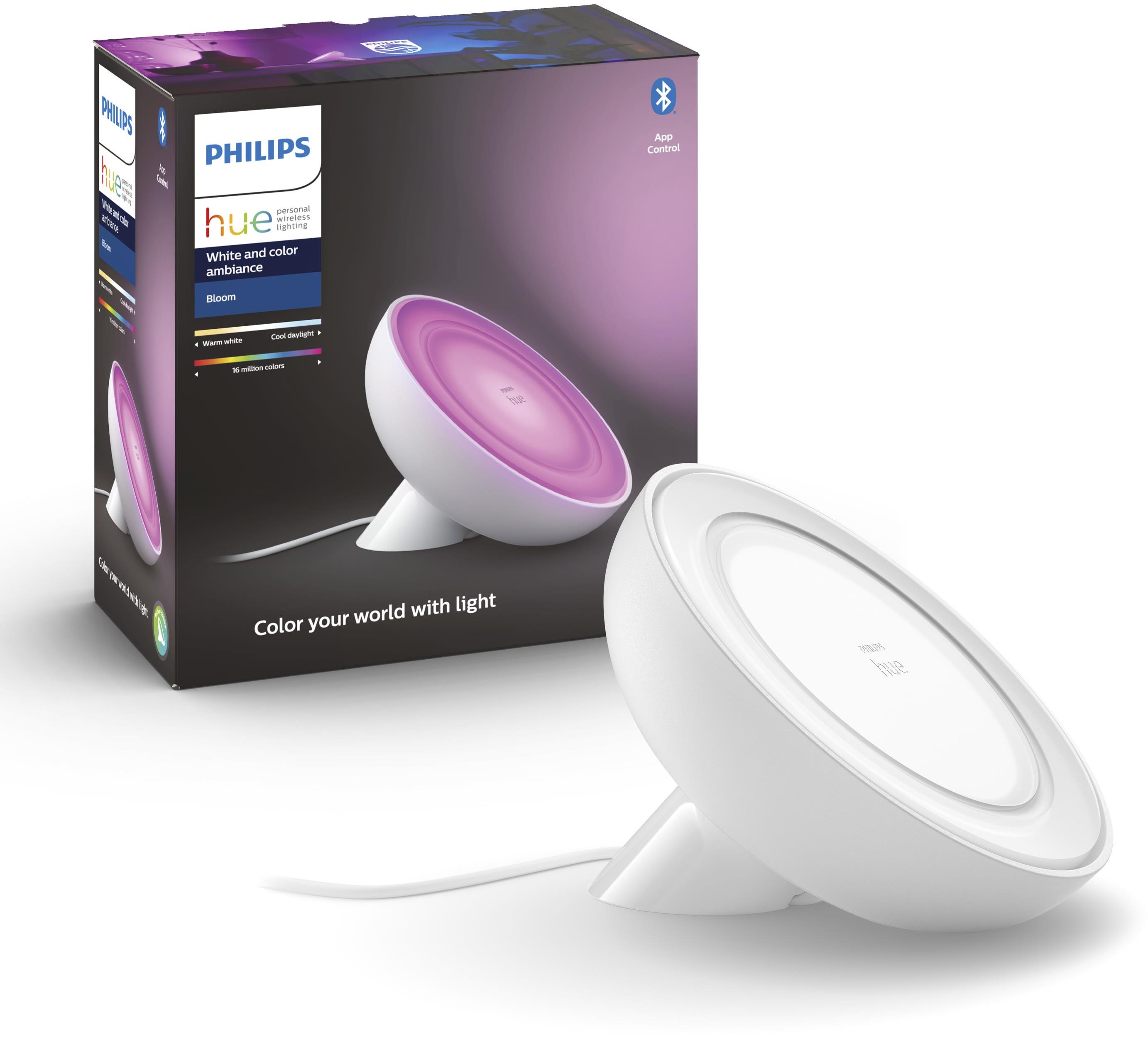 Philips Hue Bloom v2 Fehér Asztali lámpa