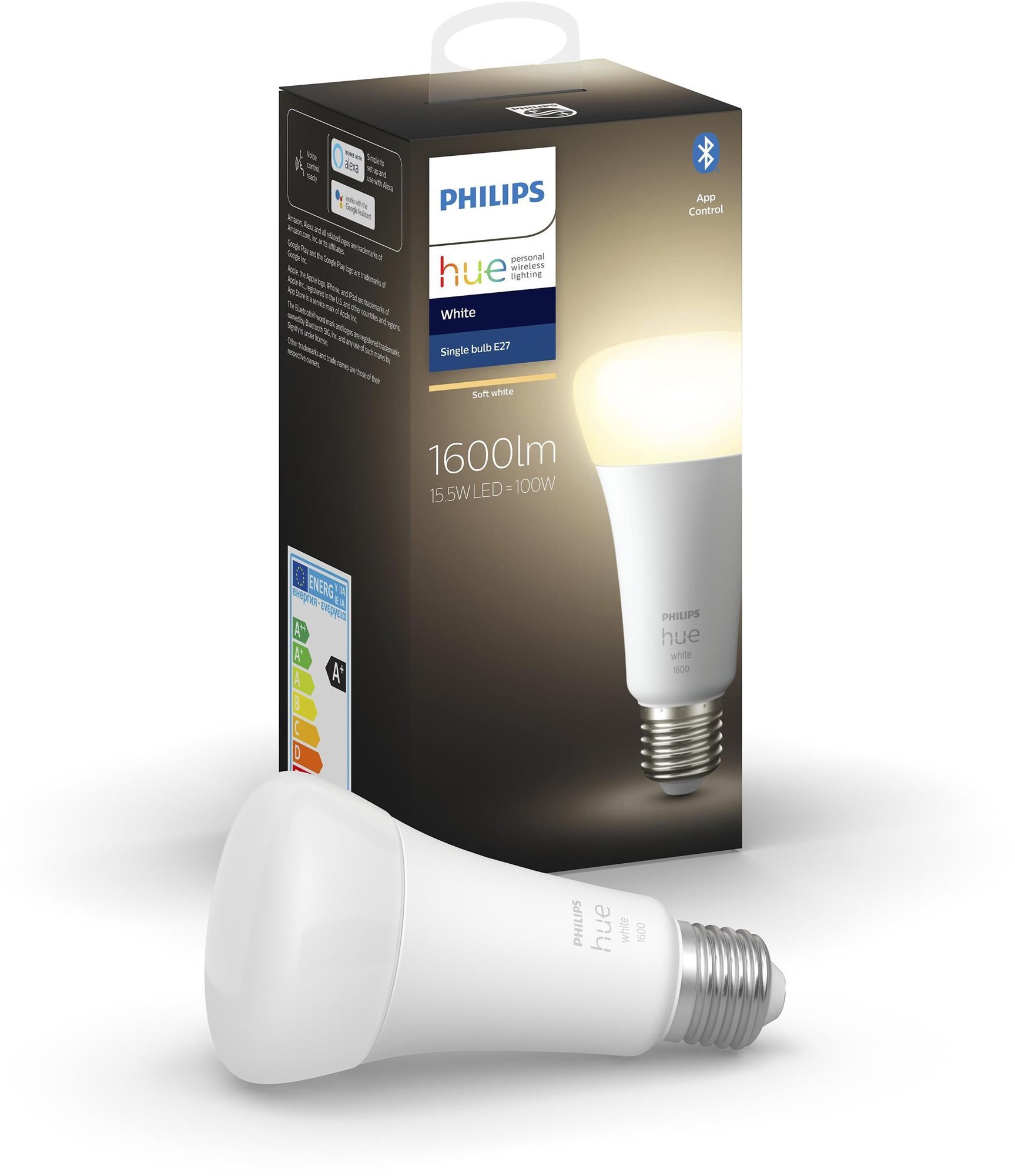 Philips Hue White 15,5W E27 Ampoule LED