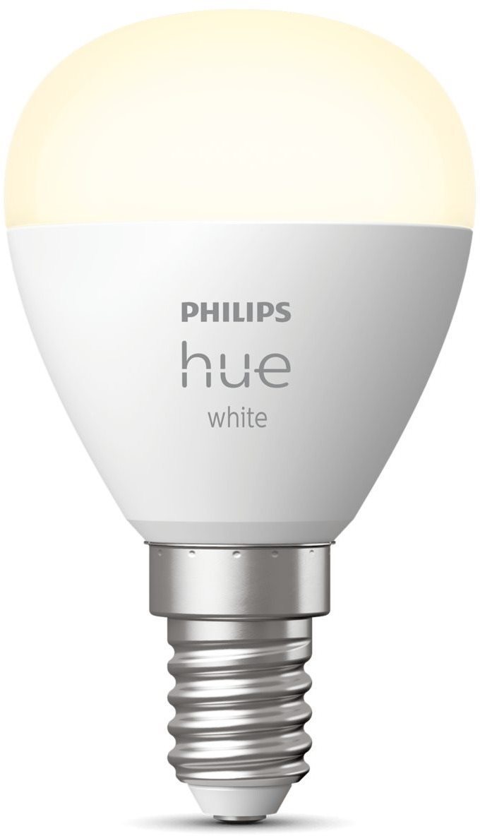 Philips Hue White 5,7W E14 Goutte Ampoule LED
