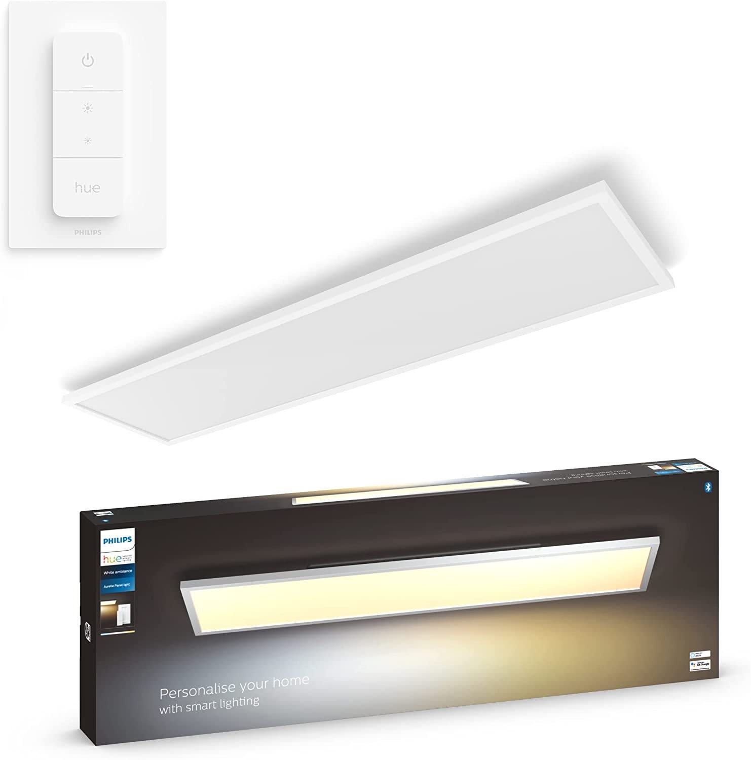 Philips Hue White Ambiance Aurelle 39 W 32163/31/P6 Stropné svietidlo
