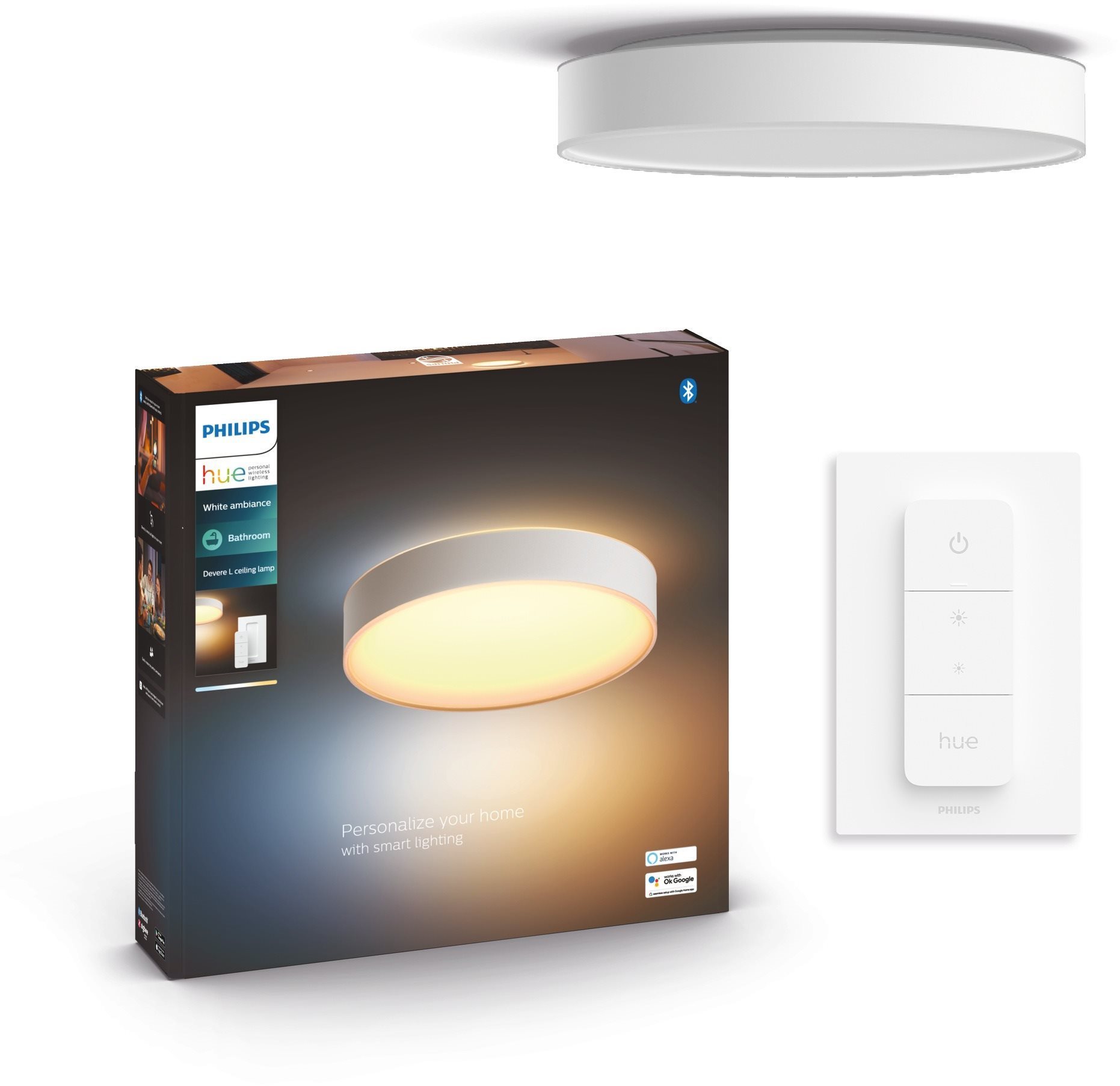 Philips Hue Devere L mennyezet Mennyezeti lámpa