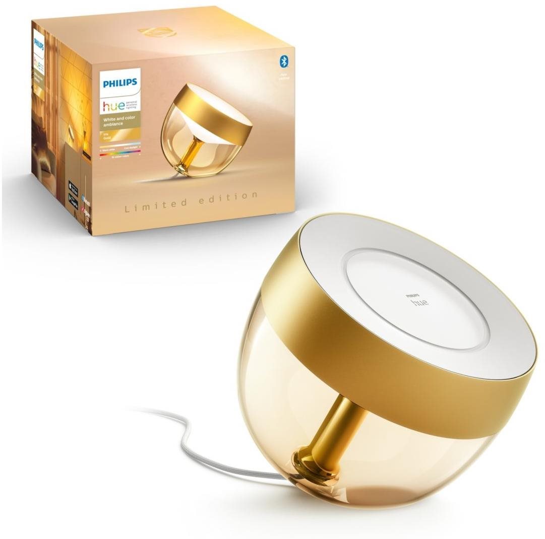 Philips Hue Iris Gold Tischlampe
