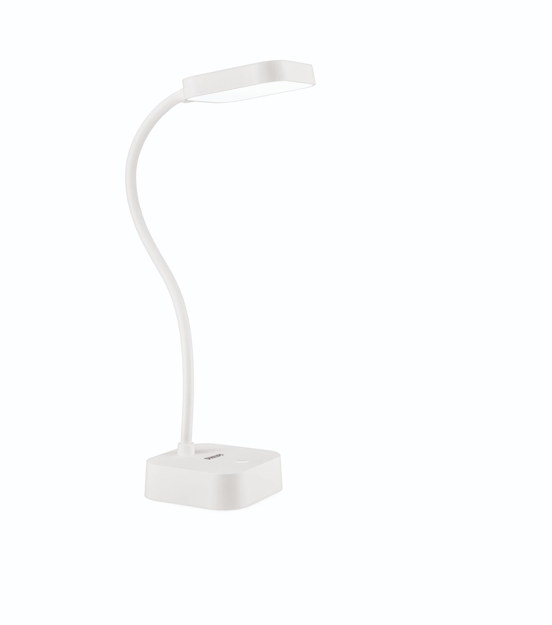 Philips Rock asztali lámpa fehér Asztali lámpa