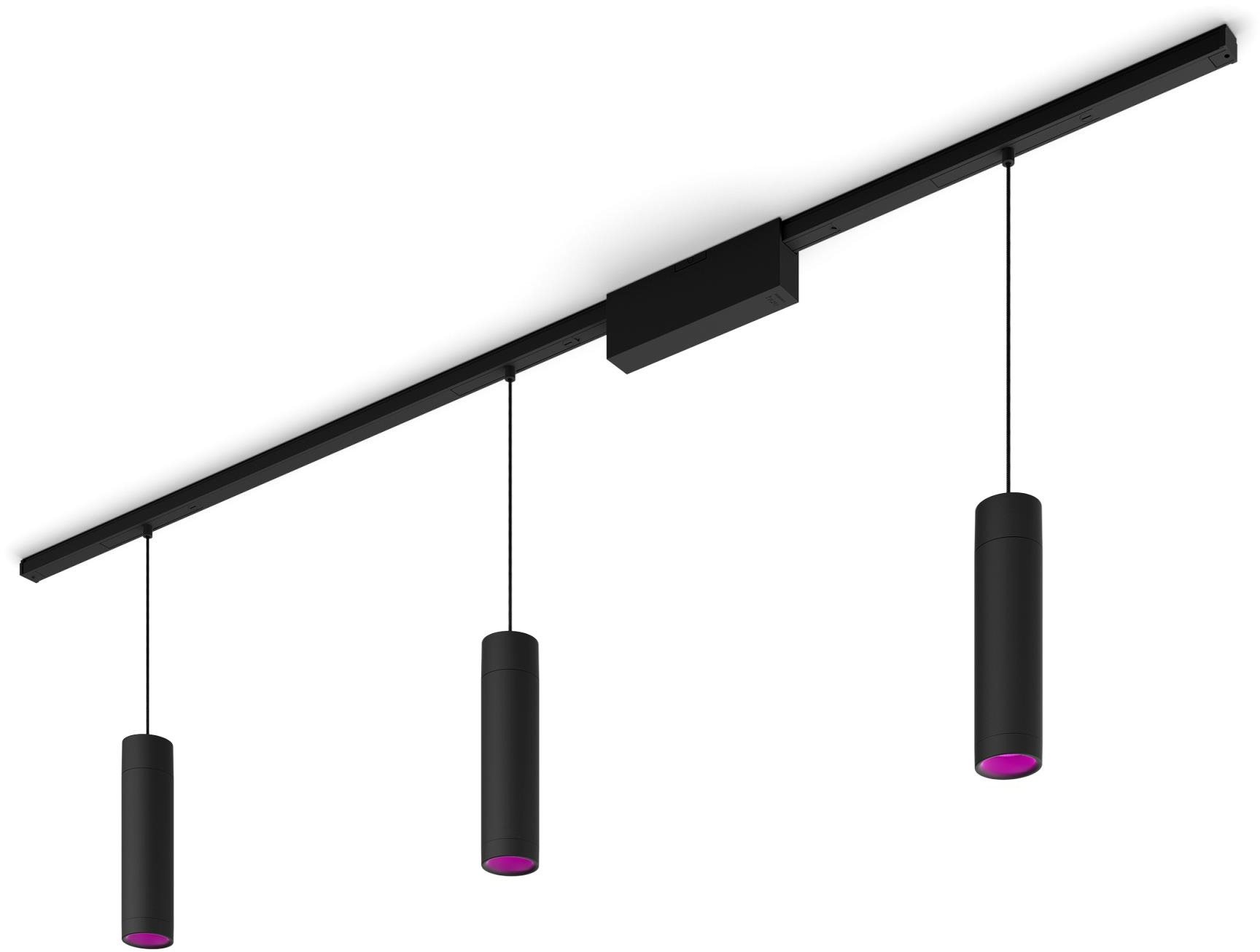 Philips Hue White and Color Ambiance Perifo Deckenleuchte schwarz...