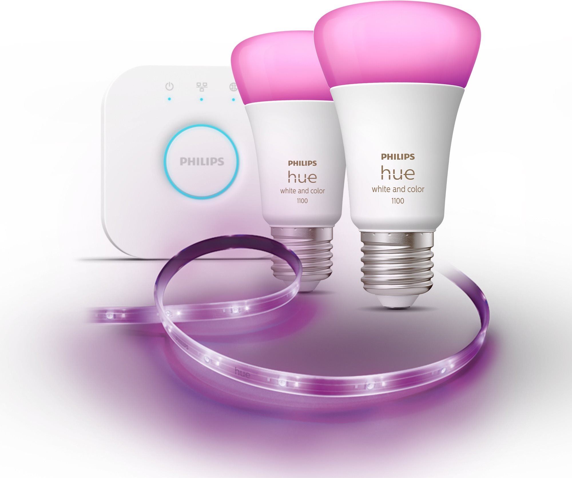 Philips Hue Valentínska súprava Súprava inteligentného osvetlenia