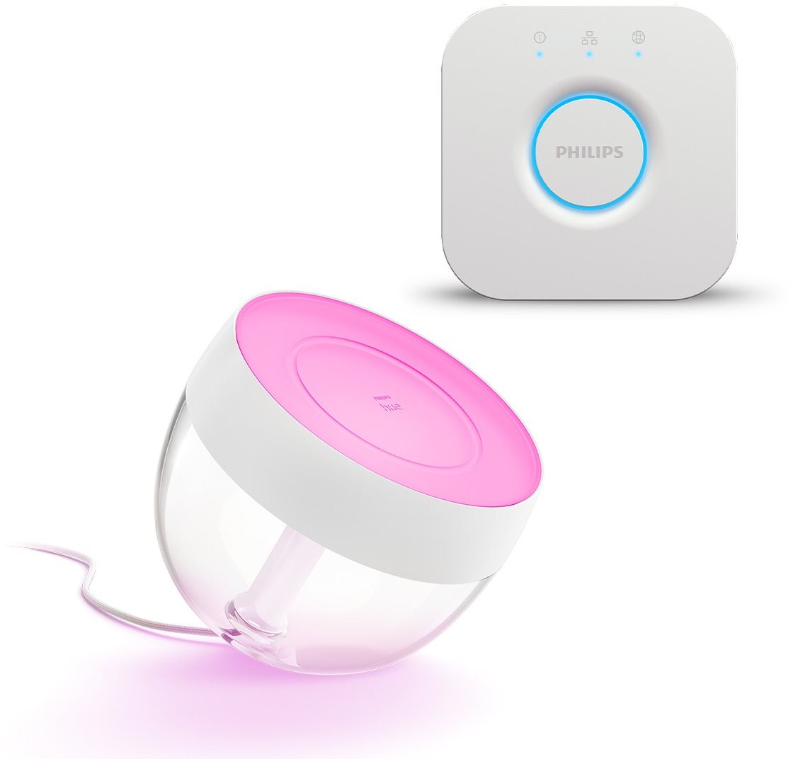 Hue Iris gen4 EU/UK weiß + Philips HUE Bridge EU...