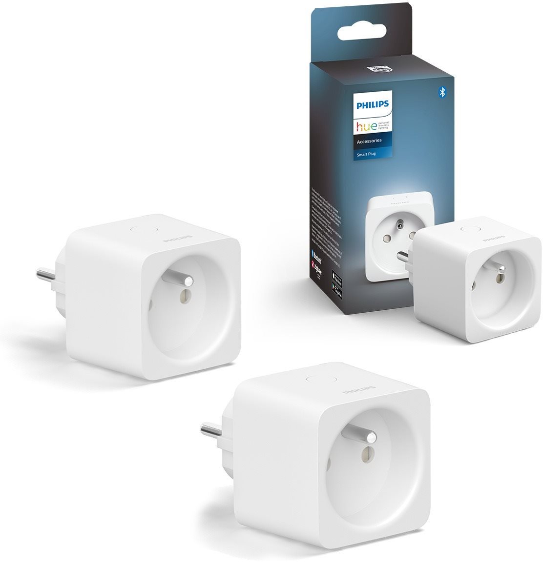 Philips Hue Smart Plug CZ/SK 3készlet Okos konnektor
