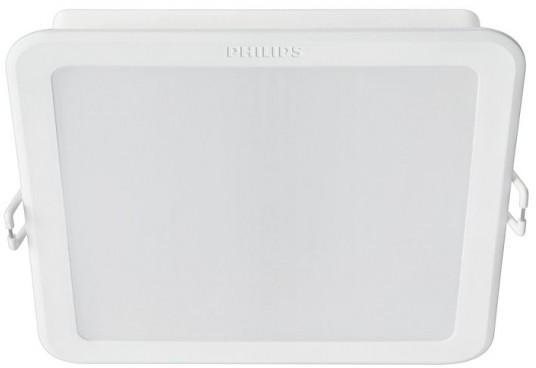 Philips Meson 125 12,5 W 4 000 K štvorec Stropné svietidlo