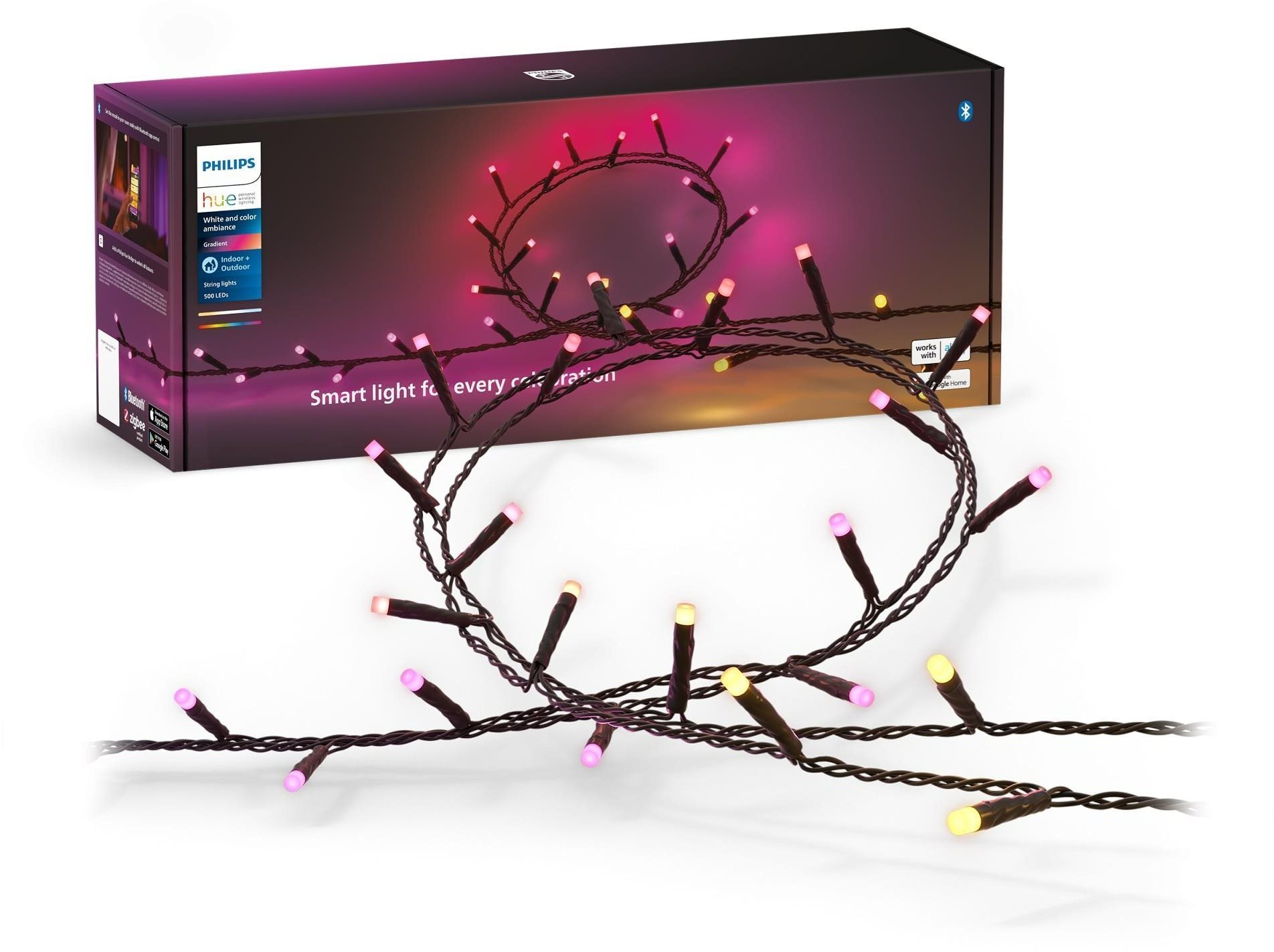 Philips Hue Festavia Fényfüzér, 40 m Fényfüzér
