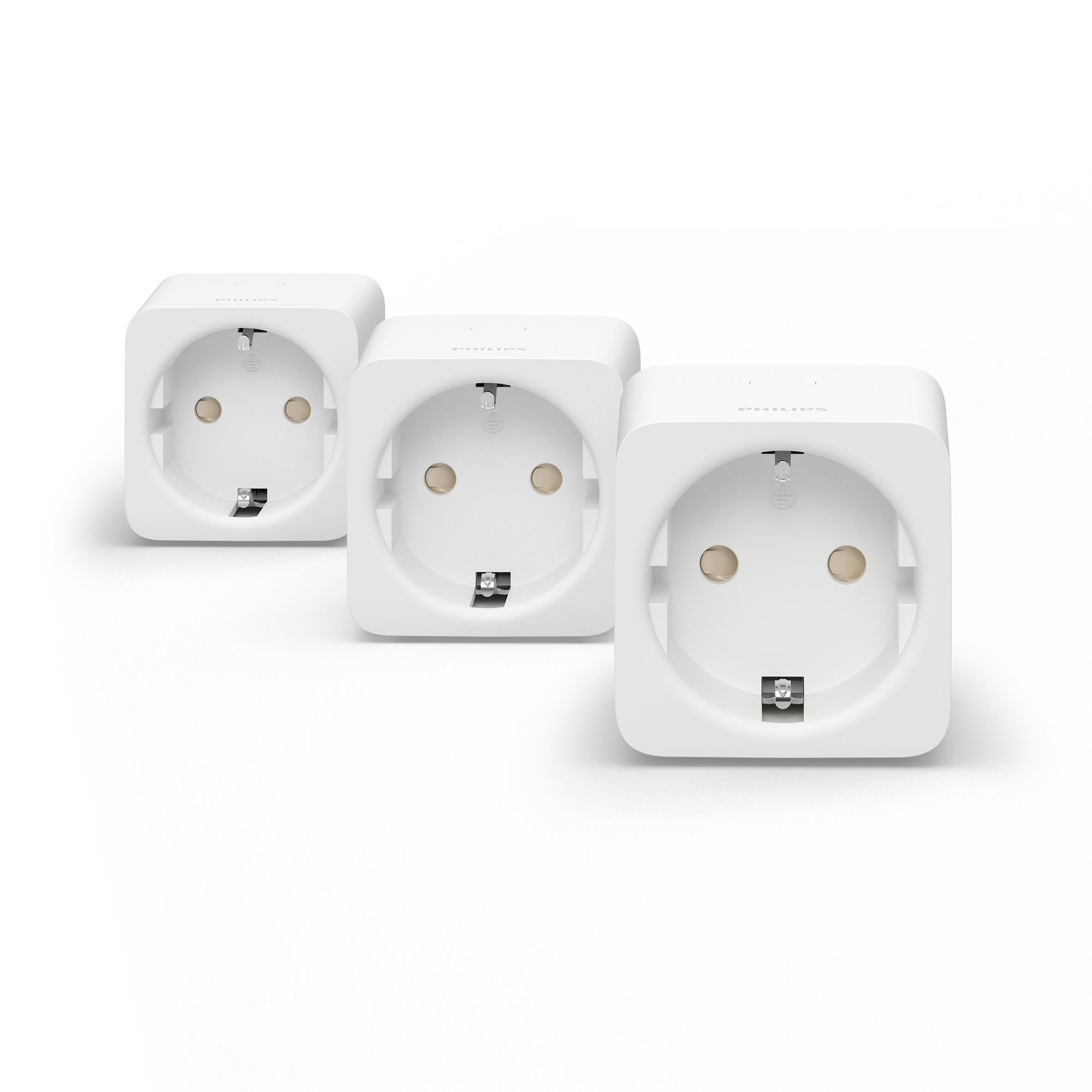 Philips Hue 3x Smart Plug CZ/SK Okos konnektor
